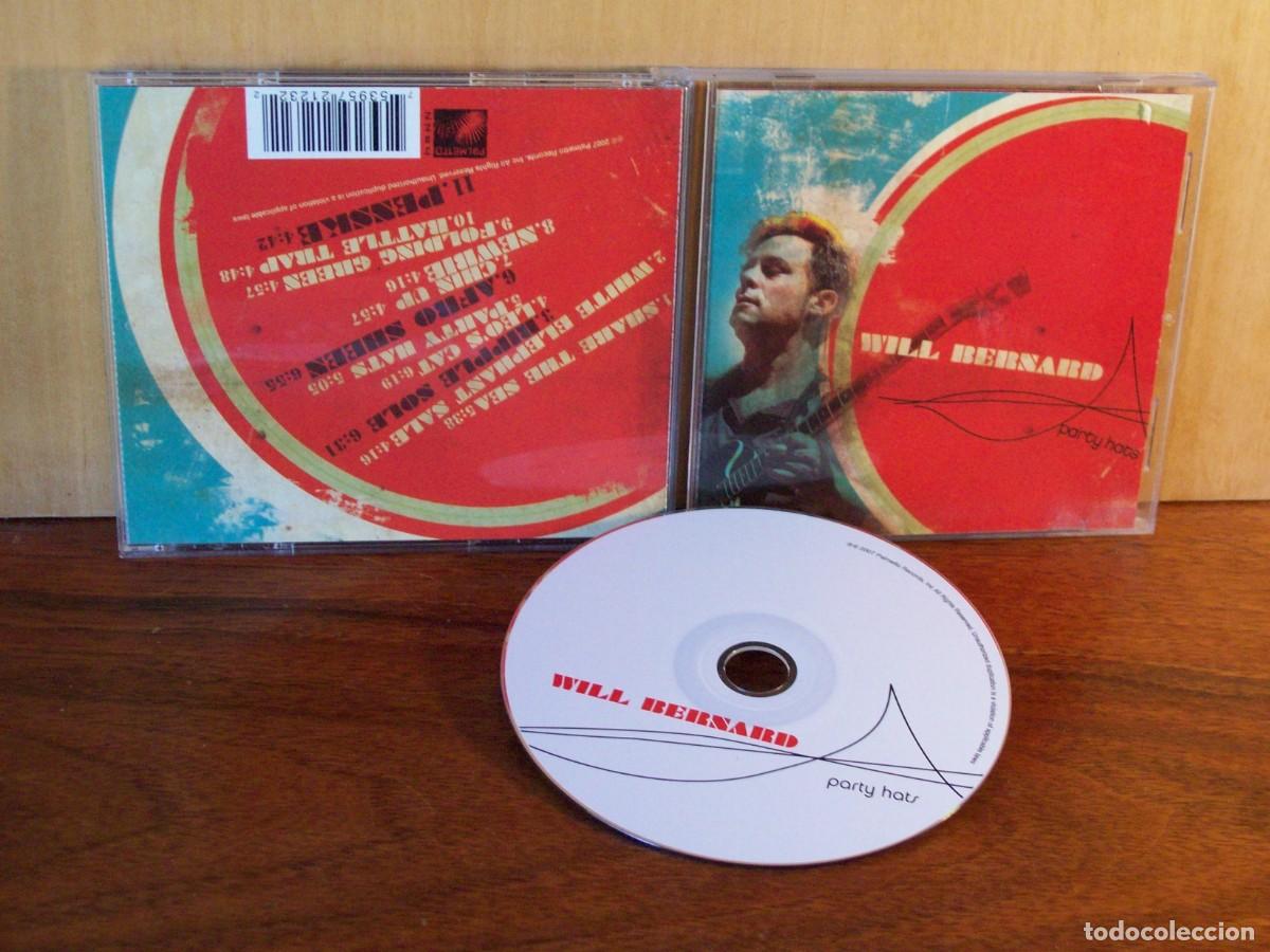 CDs de m&uacute;sica: WILL BERNARD - PARTY HATS - CD - Foto 1