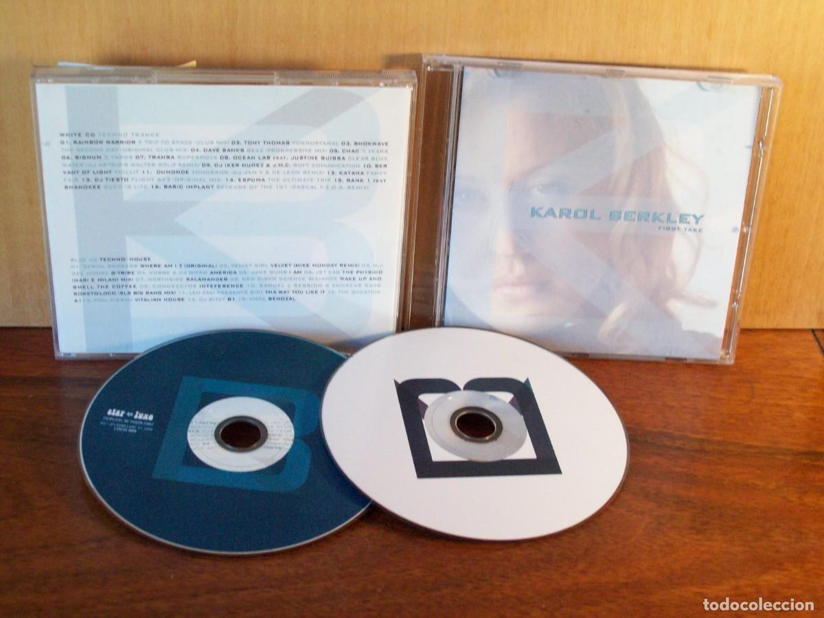 CDs de m&uacute;sica: KAROL BERKLEY - FIRST TAKE - CD DOBLE - Foto 1