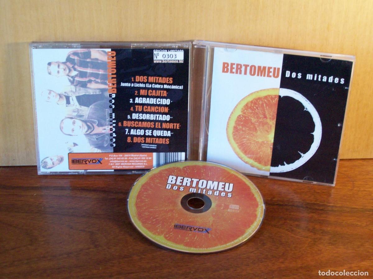 CDs de m&uacute;sica: BERTOMEU - DOS MITADES - CD - Foto 1