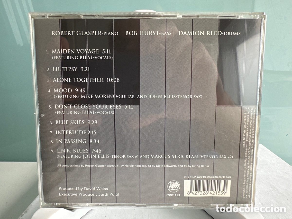 CDs de m&uacute;sica: Robert Glasper Trio - Mood (CD) - Foto 2