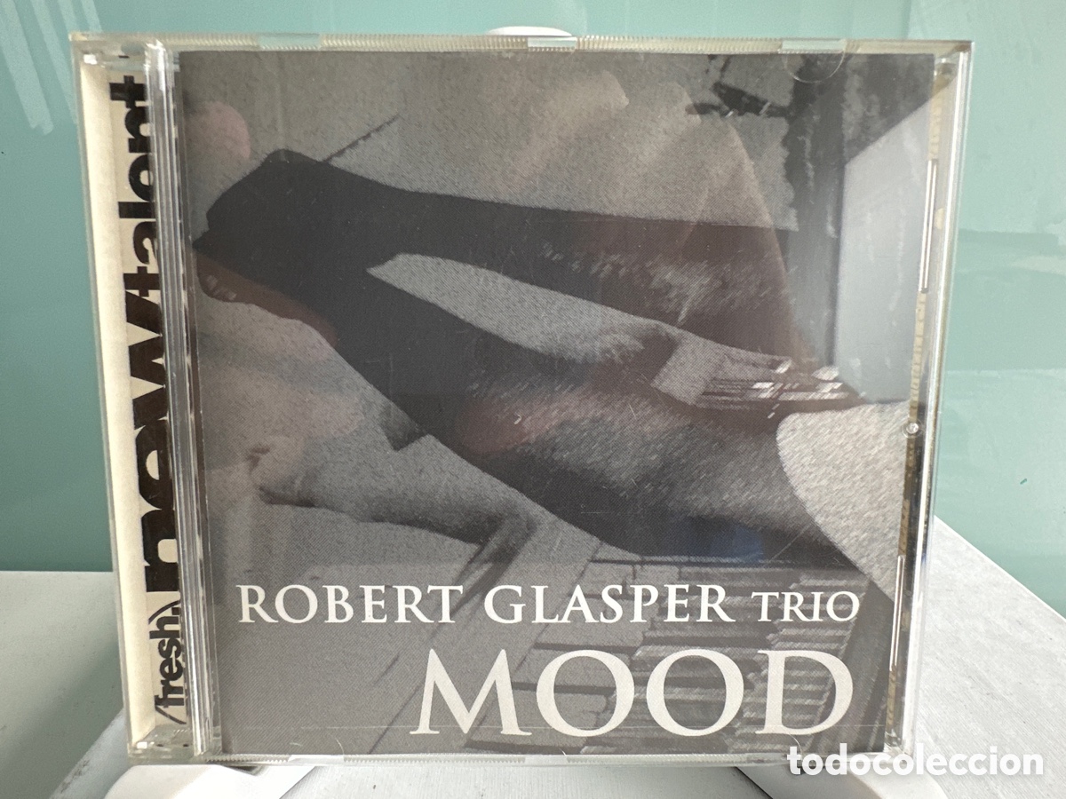 CDs de m&uacute;sica: Robert Glasper Trio - Mood (CD) - Foto 1