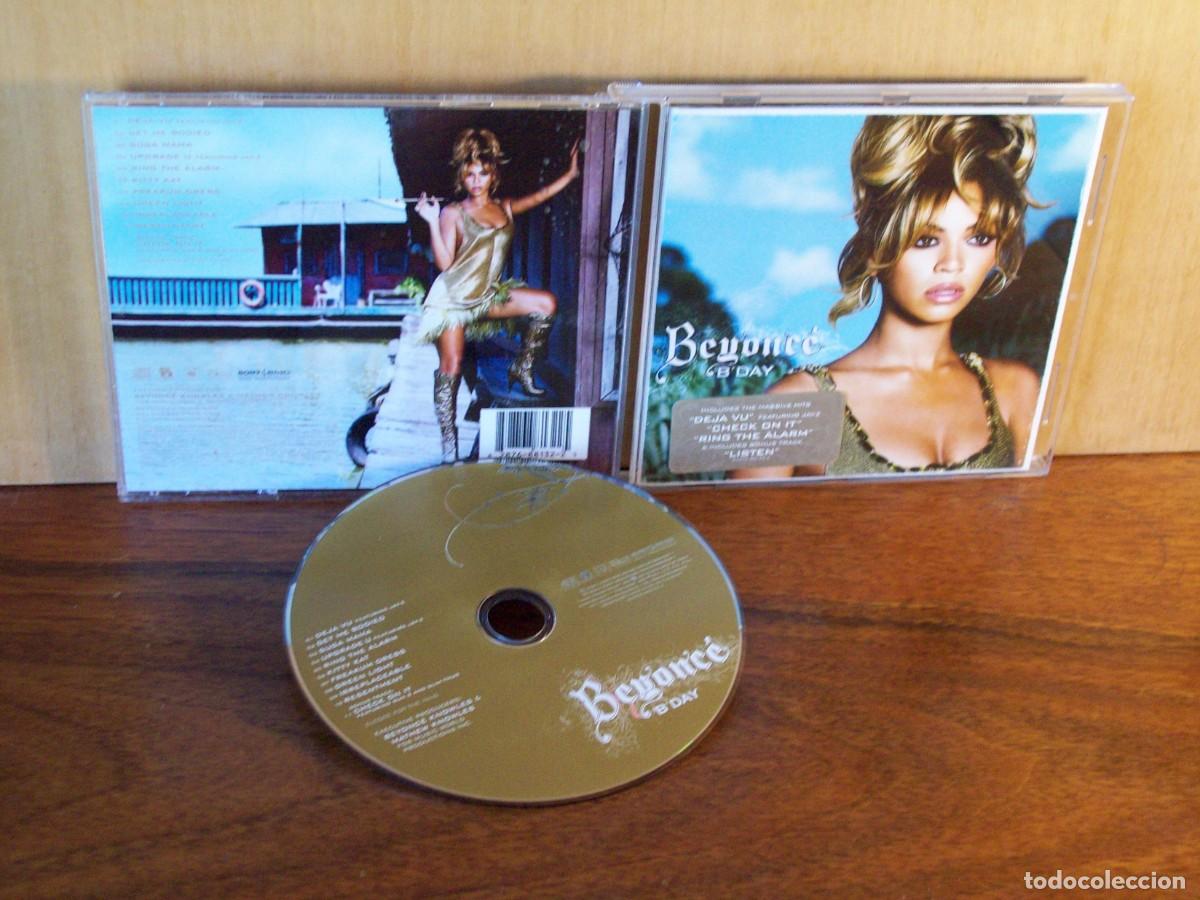 CDs de m&uacute;sica: BEYONCE - B`DAY - CD COMO NUEVO - Foto 1