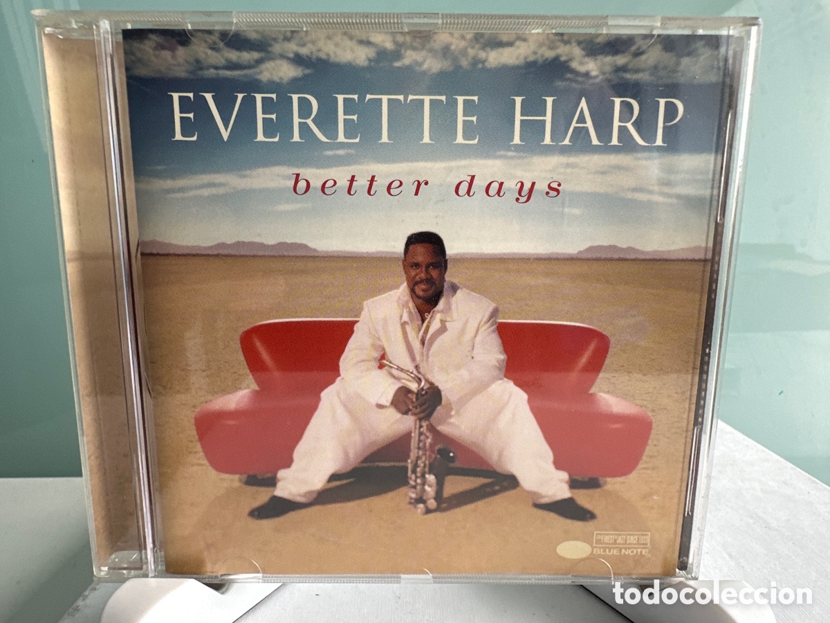 CDs de m&uacute;sica: Everette Harp - Better Days (CD) - Foto 1