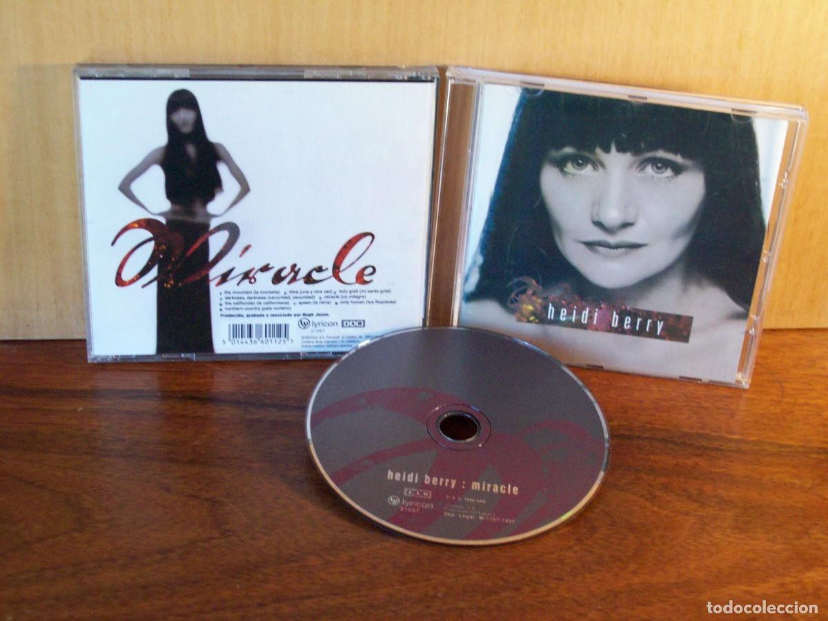 CDs de m&uacute;sica: HEIDI BERRY - MIRACLE - CD - Foto 1