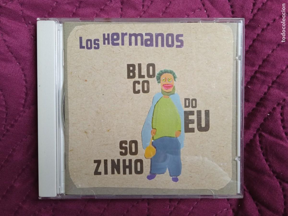 CDs de m&uacute;sica: LOS HERMANOS - BLOCO DO EU SOZINHO - CD 2003 - Foto 1