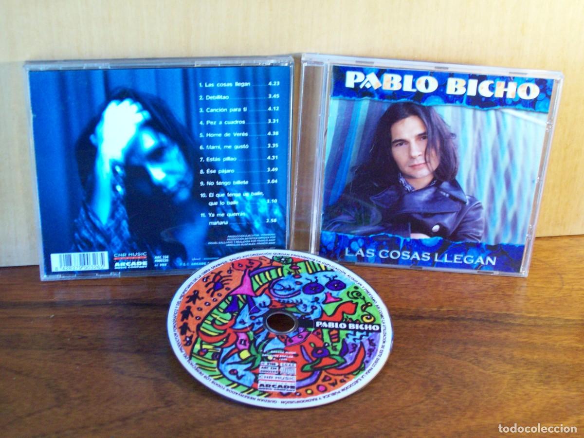 CDs de m&uacute;sica: PABLO BICHO - LAS COSAS LLEGAN - CD - Foto 1