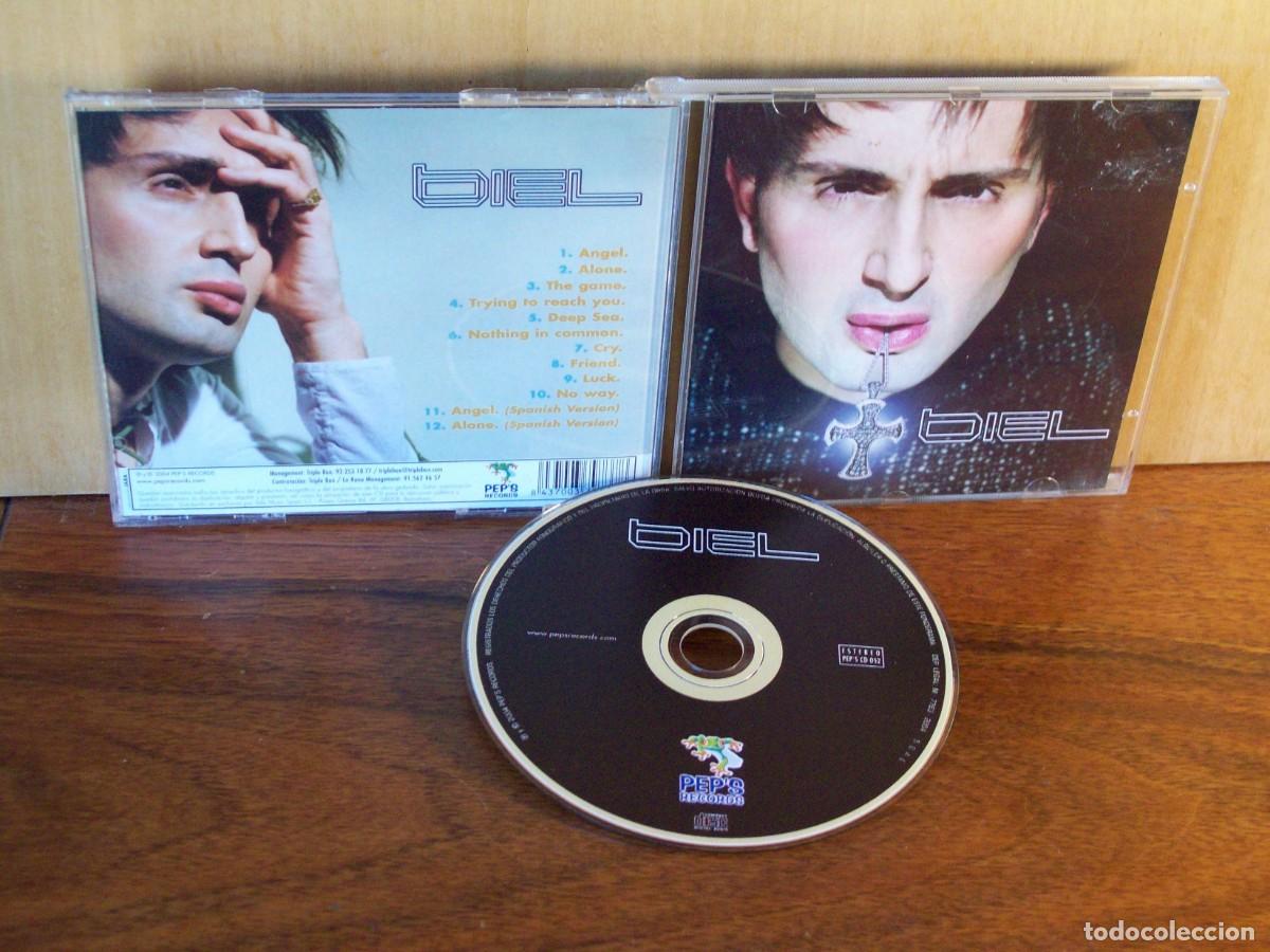 CDs de m&uacute;sica: BIEL - CD 12 CANCIONES EDICION 2004 - Foto 1