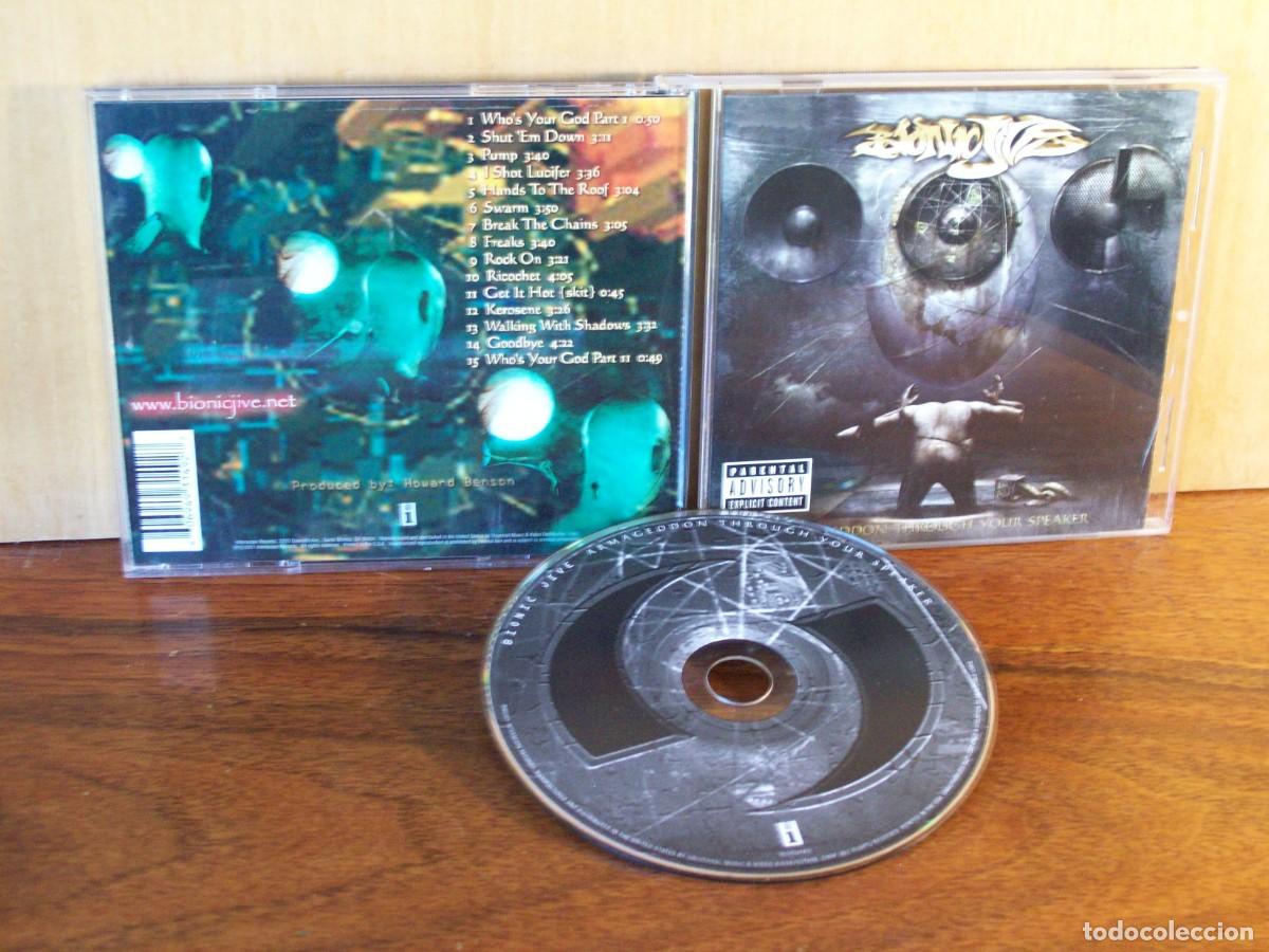 CDs de m&uacute;sica: BIONIC JINE - ARMAGEDON THROUGH YOUR SPEAKER - CD - Foto 1