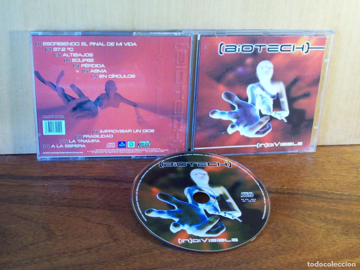 CDs de m&uacute;sica: BIOTECH - IN DI VISIBLE - CD