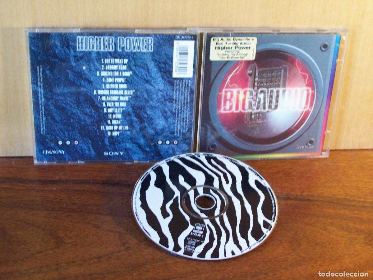 CDs de m&uacute;sica: BIG AUDIO DYNAMITE - HIGHER POWER - CD - Foto 1