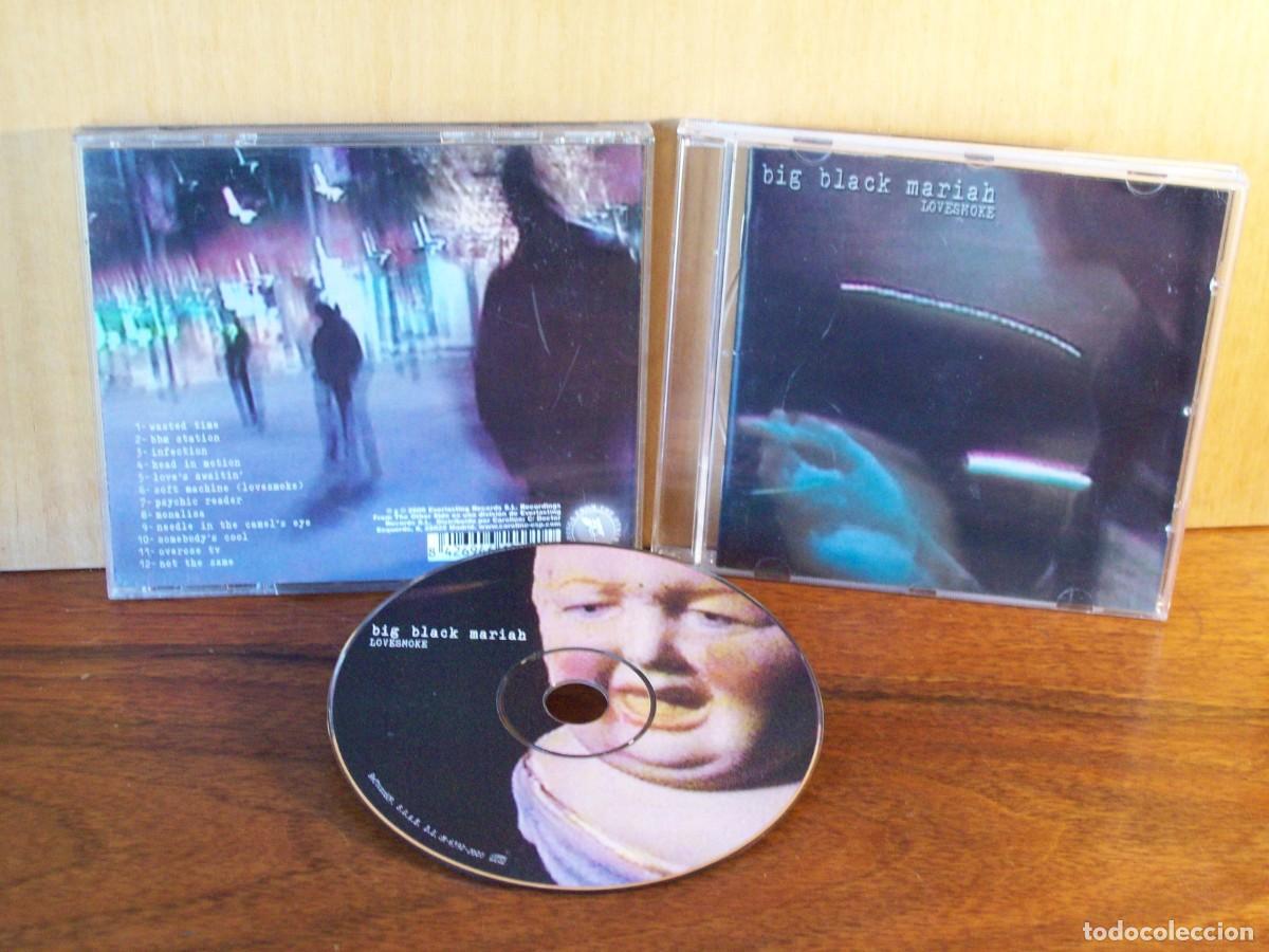 CDs de m&uacute;sica: BIG BLACK MARIAH - LOVESKOKE - CD