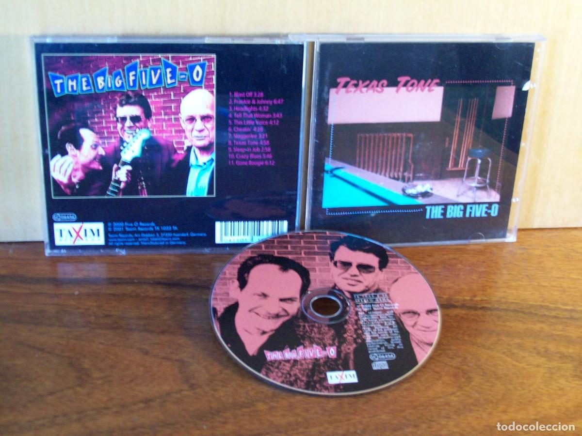 CDs de m&uacute;sica: THE BIG FIVE-O - TEXAS TONE - CD - Foto 1
