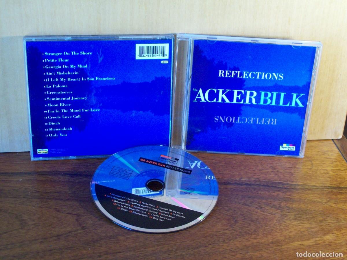 CDs de m&uacute;sica: ACKER BILK - REFLECTIONS - CD - Foto 1