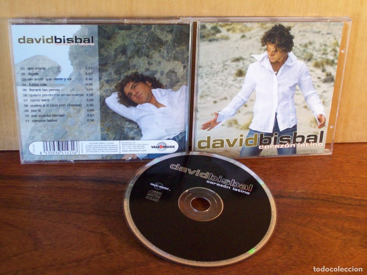 CDs de m&uacute;sica: DAVID BISBAL - CORAZON LATINO - CD - Foto 1