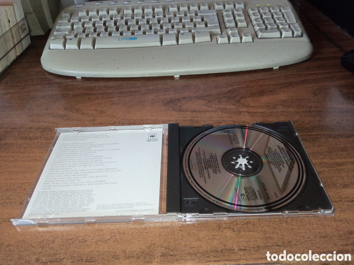 CDs de m&uacute;sica: ANDREAS VOLLENWEIDER - WHITE WINDS (1984) - Foto 2