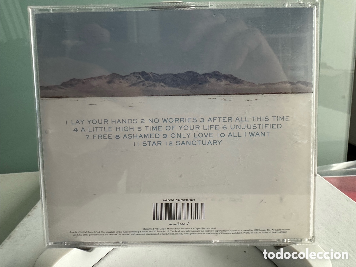 CDs de m&uacute;sica: Simon Webbe - Sanctuary (CD, Album) - Foto 2