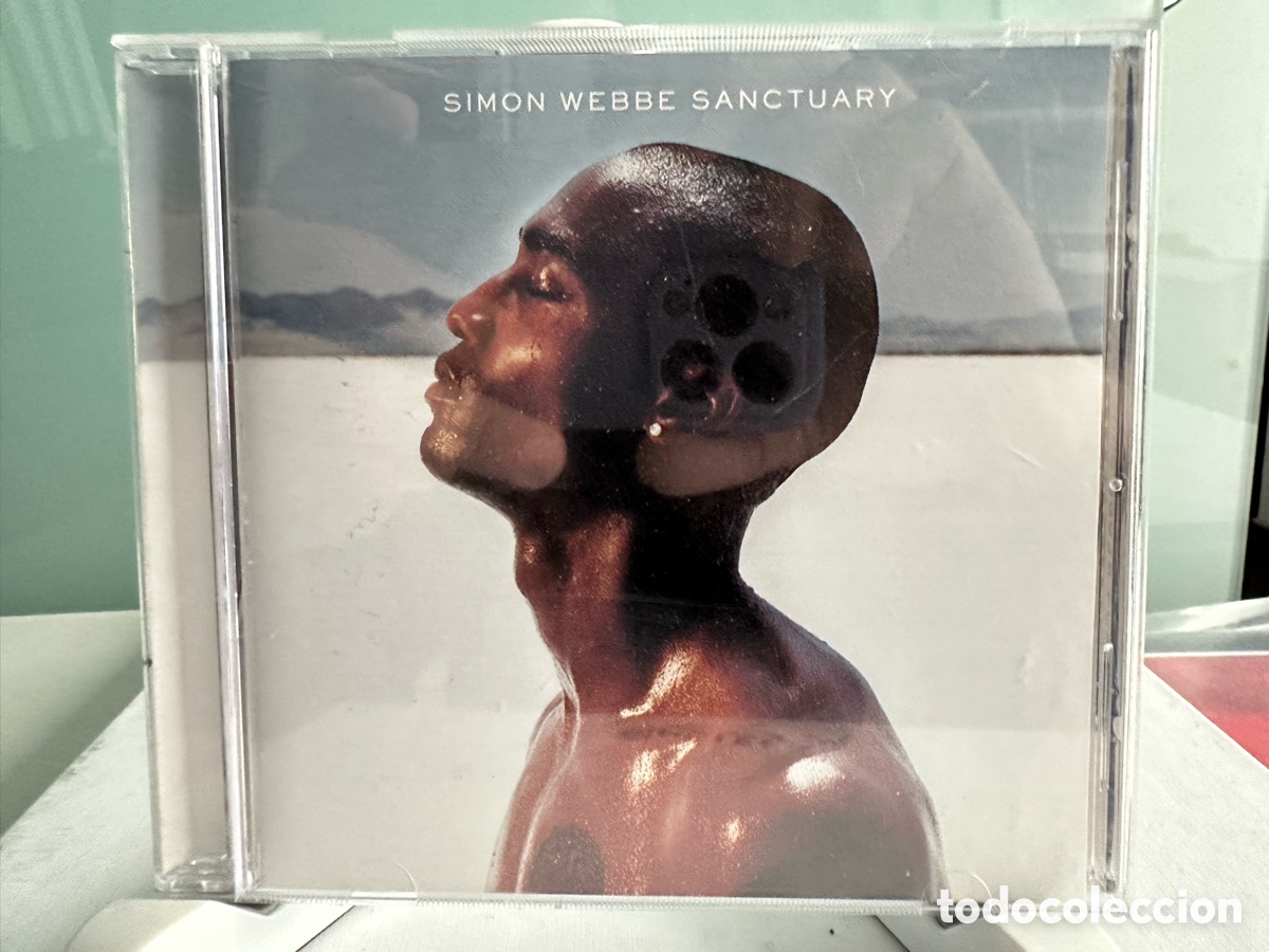 CDs de m&uacute;sica: Simon Webbe - Sanctuary (CD, Album) - Foto 1