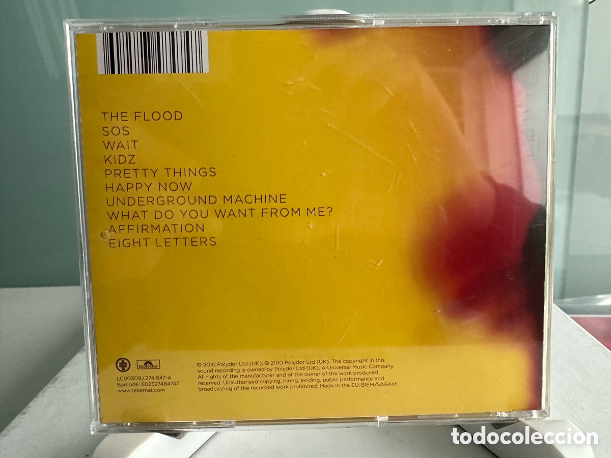 CDs de m&uacute;sica: Take That - Progress (CD, Album) - Foto 2