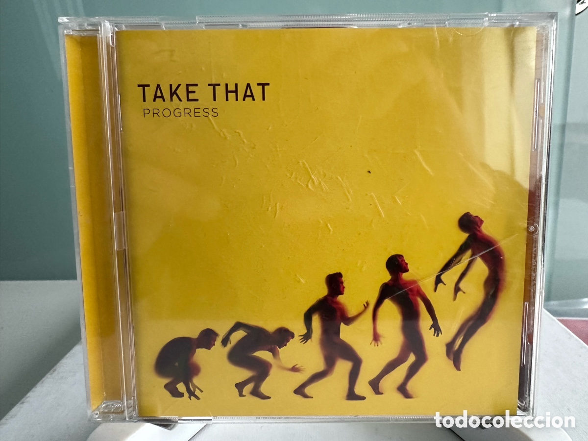 CDs de m&uacute;sica: Take That - Progress (CD, Album) - Foto 1