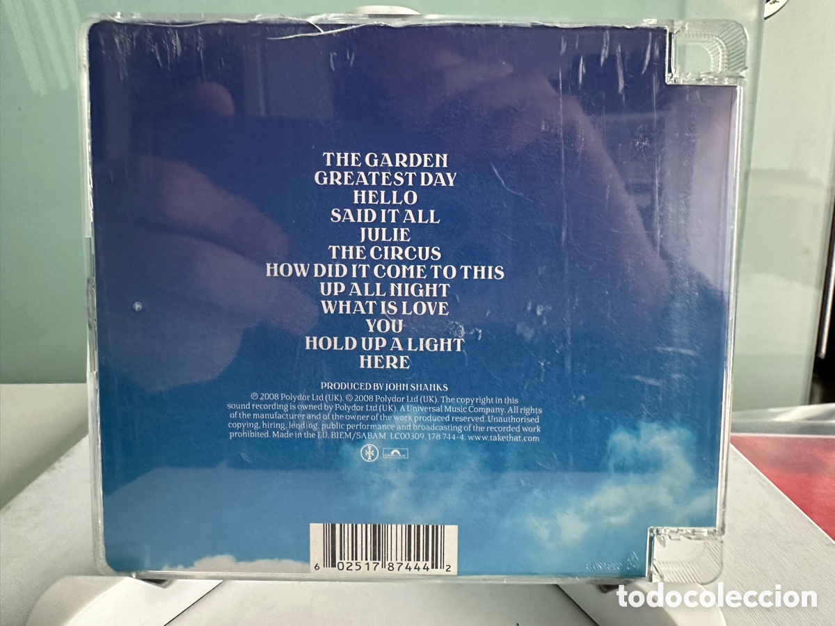 CDs de m&uacute;sica: Take That - The Circus (CD, Album) - Foto 2