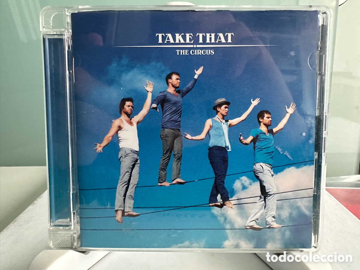 CDs de m&uacute;sica: Take That - The Circus (CD, Album) - Foto 1