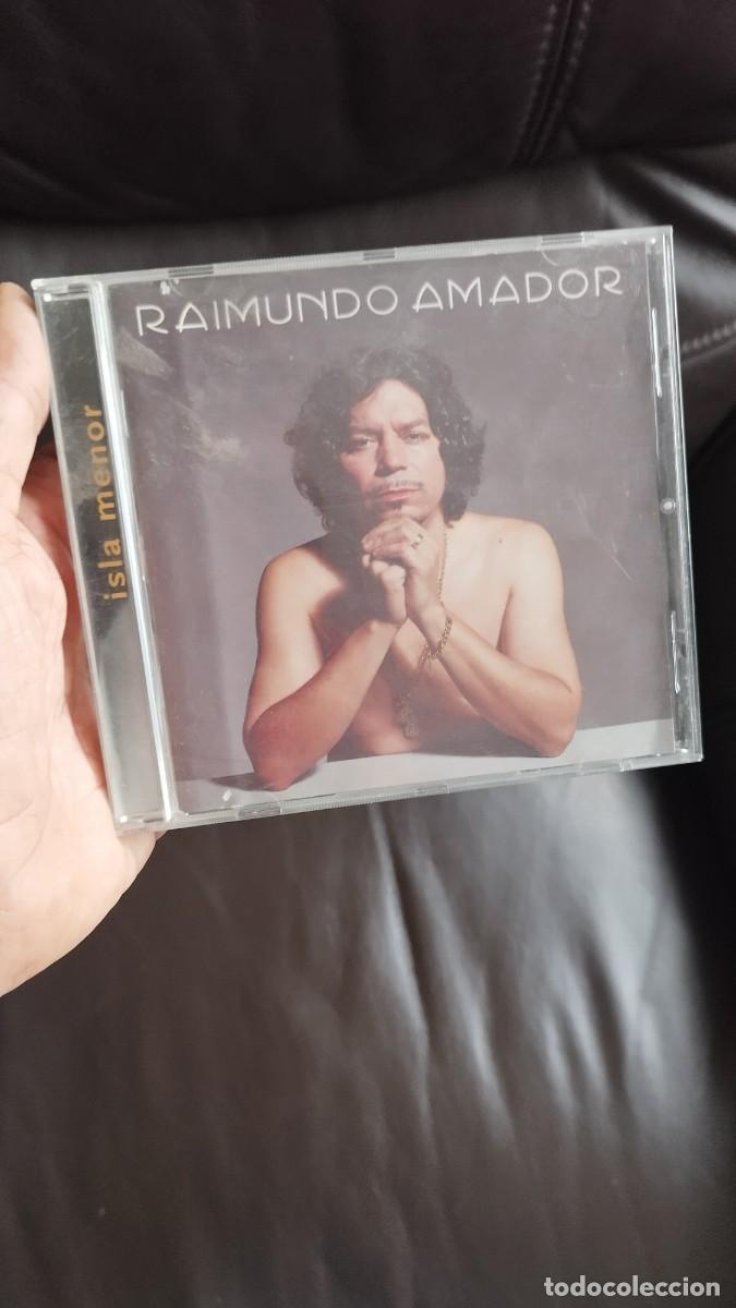 CDs de m&uacute;sica: Raimundo Amador &ndash; isla menor.Cd. - Foto 1