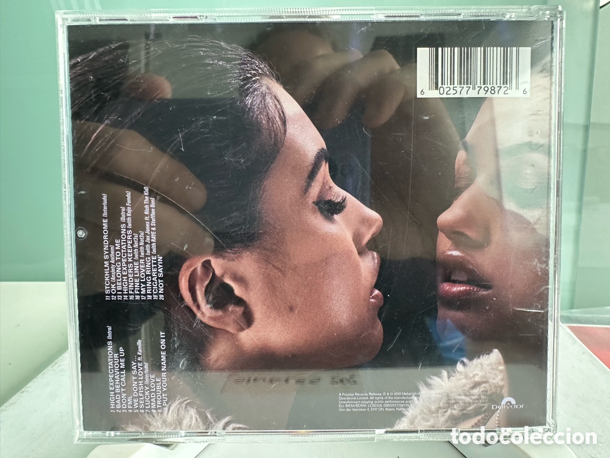 CDs de m&uacute;sica: Mabel - High Expectations (CD, Album) - Foto 2