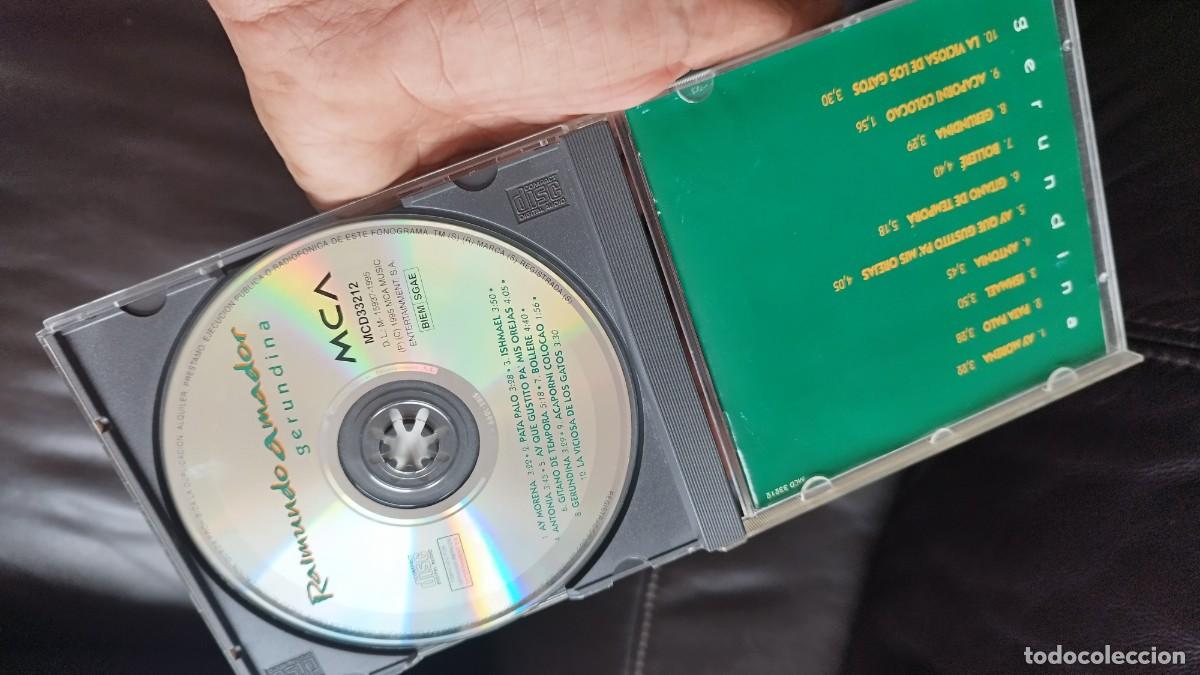 CDs de m&uacute;sica: Raimundo Amador &ndash; gerundina.Cd. - Foto 2