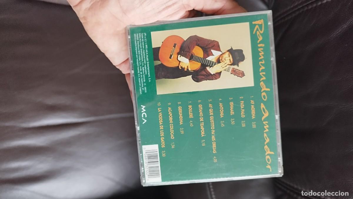 CDs de m&uacute;sica: Raimundo Amador &ndash; gerundina.Cd. - Foto 3