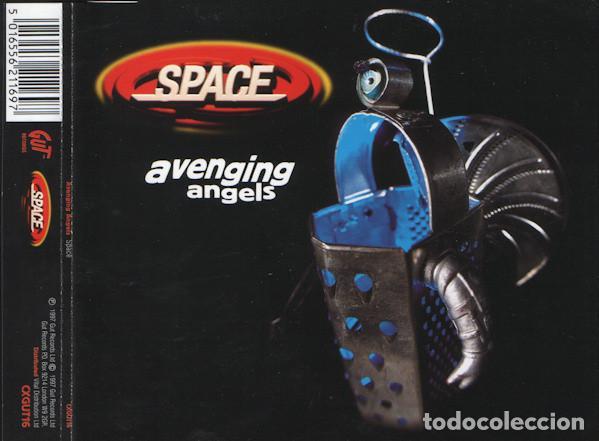 CDs de m&uacute;sica: Avenging Angels (CD Single) - Space - Foto 1