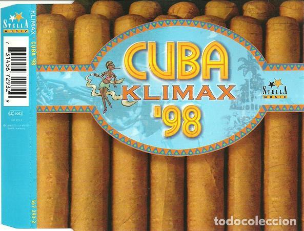 CDs de m&uacute;sica: Cuba 98 (CD Single) - Klimax - Foto 1