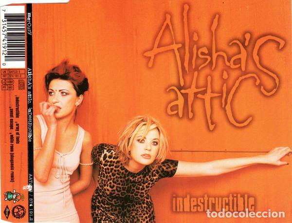 CDs de m&uacute;sica: Indestructible (CD Single) - Alishas Attic - Foto 1
