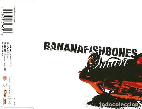 CDs de m&uacute;sica: Smart (CD Single) - Bananafishbones - Foto 1
