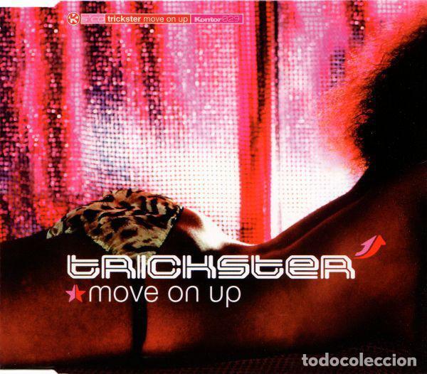 CDs de m&uacute;sica: Move On Up (CD Single) - Trickster - Foto 1