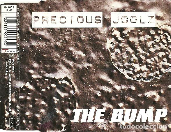 CDs de m&uacute;sica: The Bump (CD Single) - Precious Joolz - Foto 1