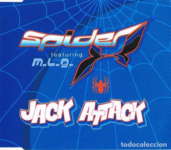 CDs de m&uacute;sica: Jack Attack (CD Single) - Spider X Featuring M.L.G. - Foto 1