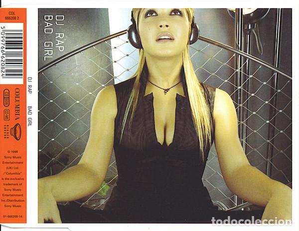 CDs de m&uacute;sica: Bad Girl (CD Single) - DJ Rap - Foto 1