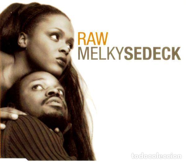 CDs de m&uacute;sica: Raw (CD Single) - Melky Sedeck - Foto 1