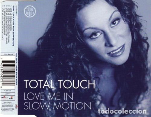 CDs de m&uacute;sica: Love Me In Slow Motion (CD Single) - Total Touch - Foto 1