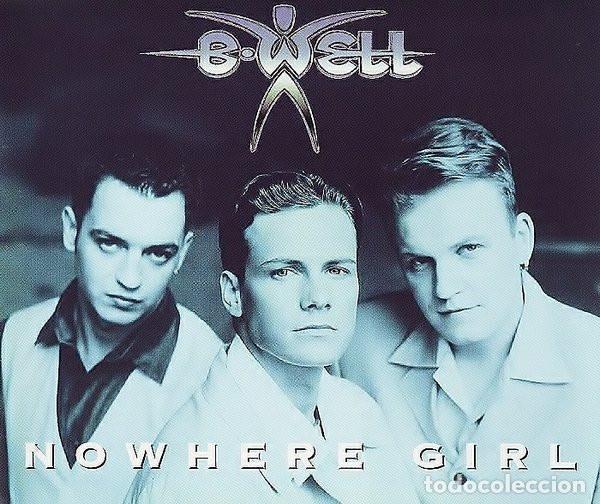 CDs de m&uacute;sica: Nowhere Girl (CD Single) - B-Well - Foto 1