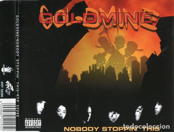 CDs de m&uacute;sica: Nobody Stoppin This (CD Single) - Goldmine - Foto 1