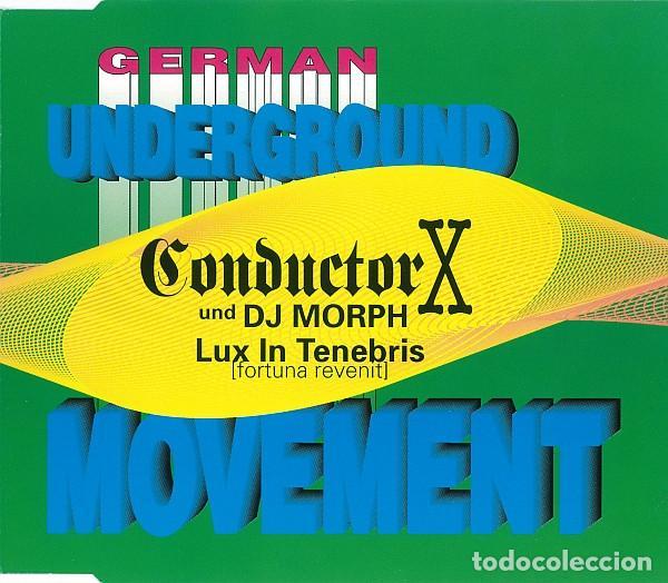 CDs de m&uacute;sica: Lux In Tenebris (CD Single) - Conductor X & DJ Morph - Foto 1