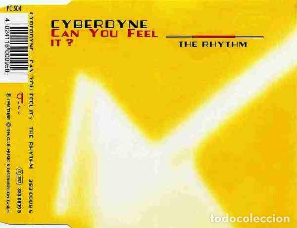 CDs de m&uacute;sica: Can You Feel It? (CD Single) - Cyberdyne - Foto 1