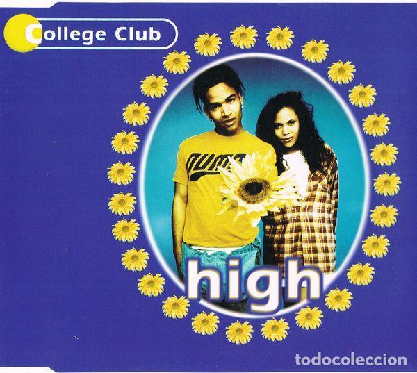 CDs de m&uacute;sica: High (CD Single) - College Club - Foto 1