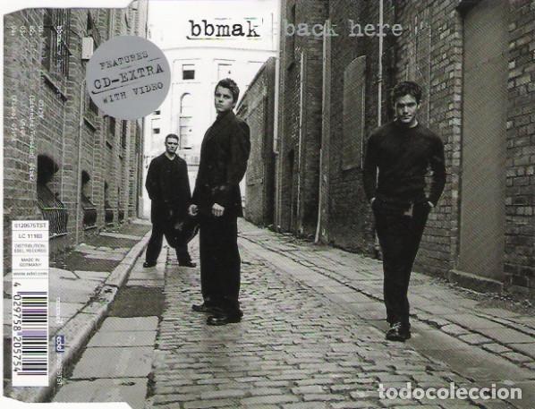 CDs de m&uacute;sica: Back Here (CD Single) - BBMak - Foto 1