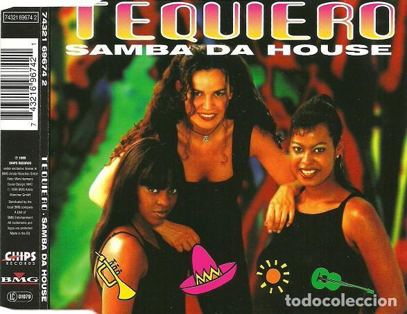 CDs de m&uacute;sica: Samba Da House (CD Single) - Tequiero - Foto 1