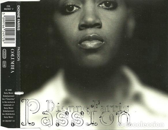 CDs de m&uacute;sica: Passion (CD Single) - Dionne Farris - Foto 1