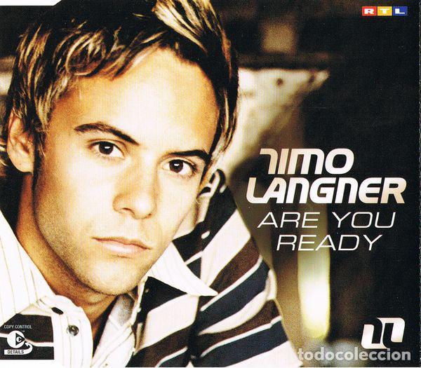 CDs de m&uacute;sica: Are You Ready (CD Single) - Timo Langner - Foto 1