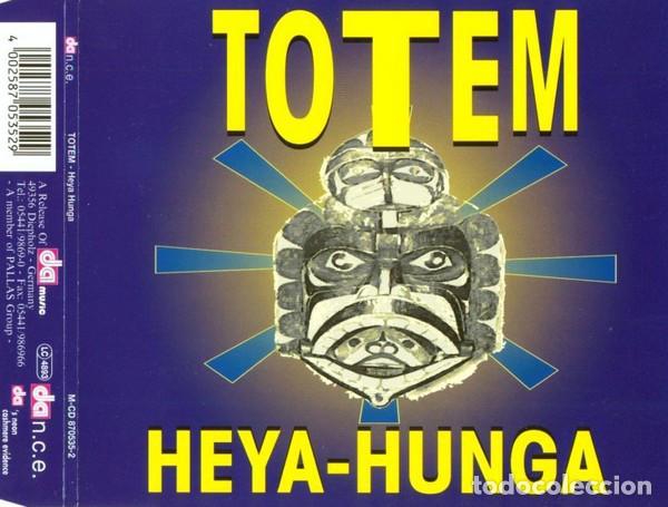 CDs de m&uacute;sica: Heya-Hunga (CD Single) - Totem - Foto 1