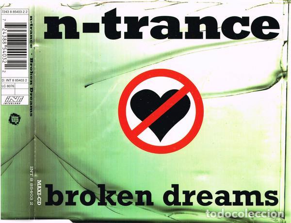 CDs de m&uacute;sica: Broken Dreams (CD Single) - N-Trance - Foto 1